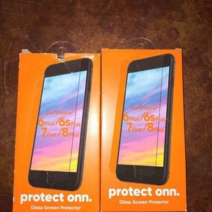 Screen protector for Iphone 6plus, 6S plus, 7 plus, 8 plus.